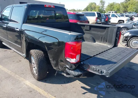 2017 Chevrolet Silverado 1500 High Country from USA, damaged, VIN 3GCUKTEJ7HG276911